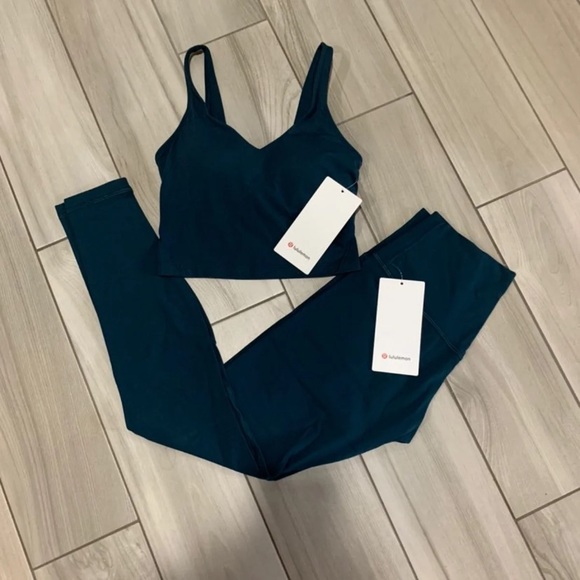 lululemon athletica Pants - Lululemon Align Pant & Tank Set * Submarine